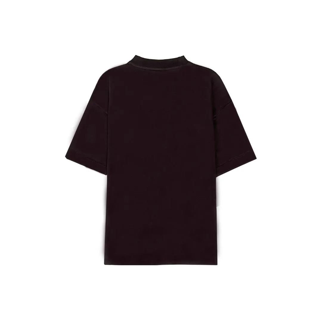 Basic T-shirt in Coffee [Unisex]