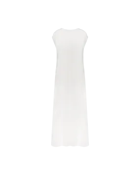 BEIGNET MAXI TUNIC WHITE