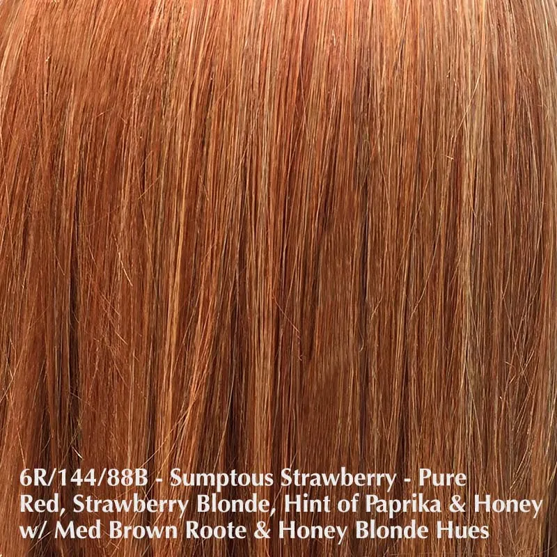 Bespoke Wig By Belle Tress | Synthetic Heat Friendly Wig | Creative Lace Front