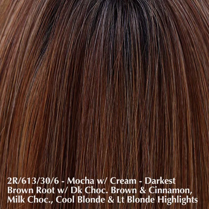 Bespoke Wig By Belle Tress | Synthetic Heat Friendly Wig | Creative Lace Front