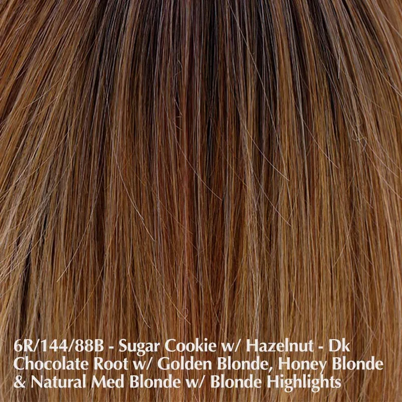 Bespoke Wig By Belle Tress | Synthetic Heat Friendly Wig | Creative Lace Front