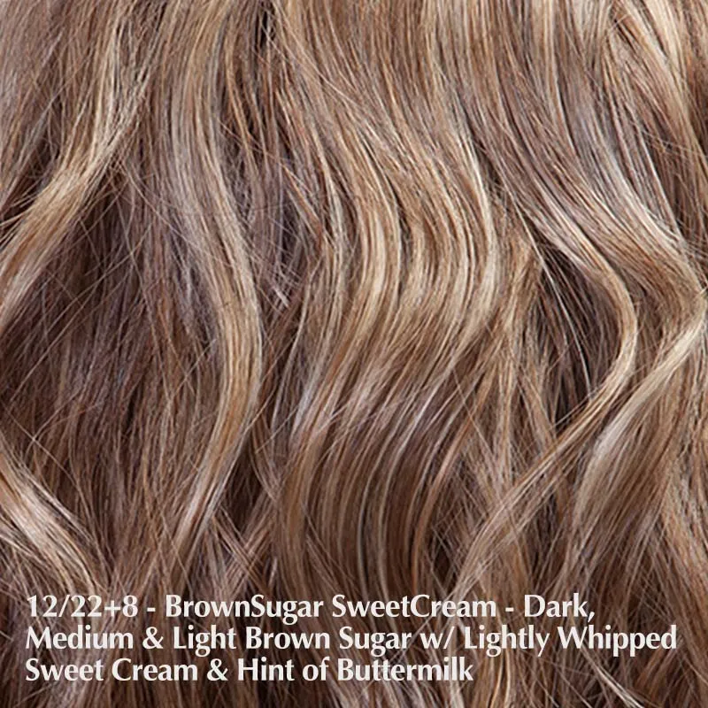 Bespoke Wig By Belle Tress | Synthetic Heat Friendly Wig | Creative Lace Front