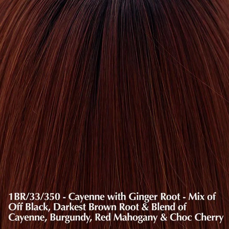 Bespoke Wig By Belle Tress | Synthetic Heat Friendly Wig | Creative Lace Front