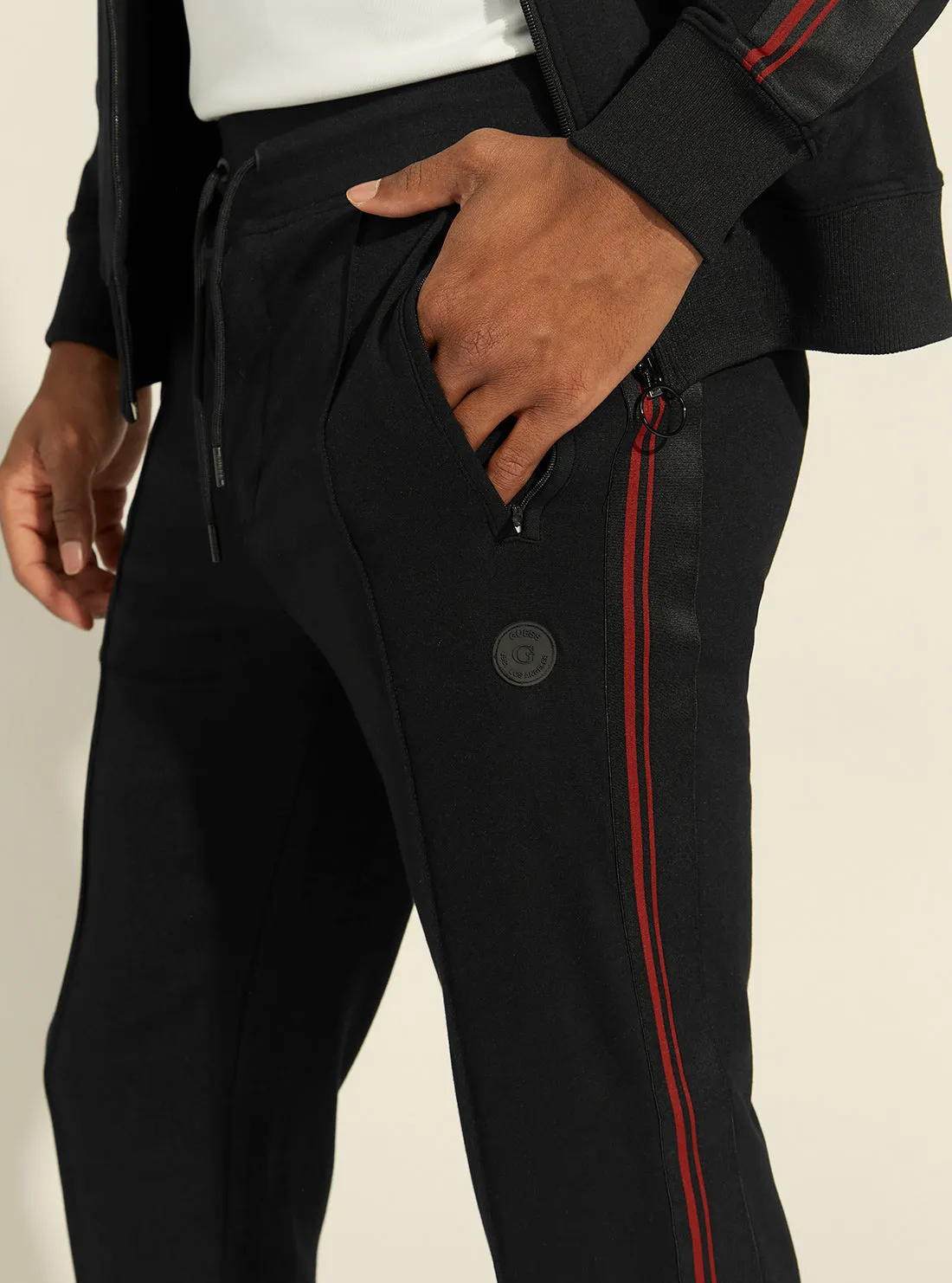 Black Colorado Pintuck Active Pants