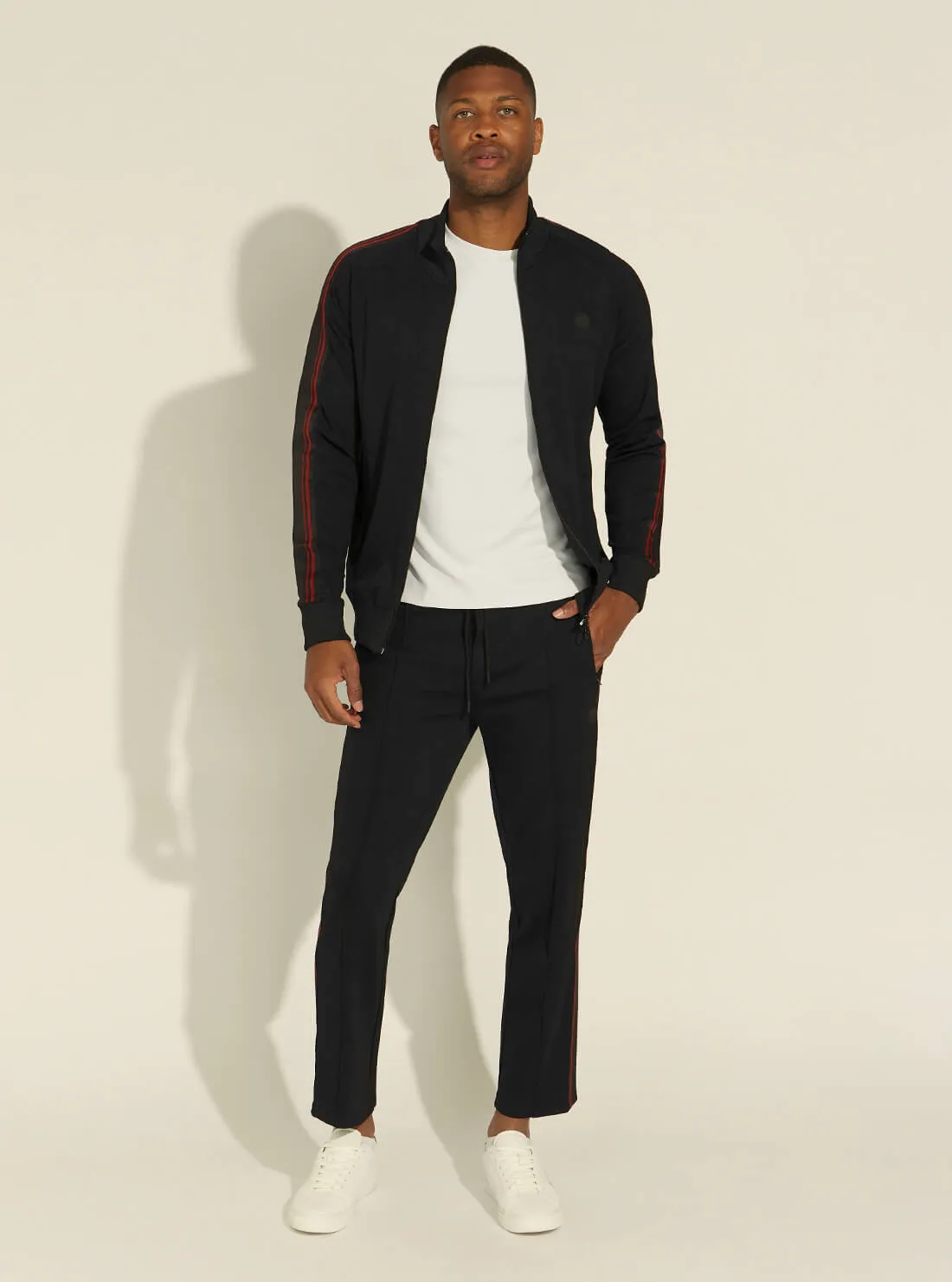 Black Colorado Pintuck Active Pants
