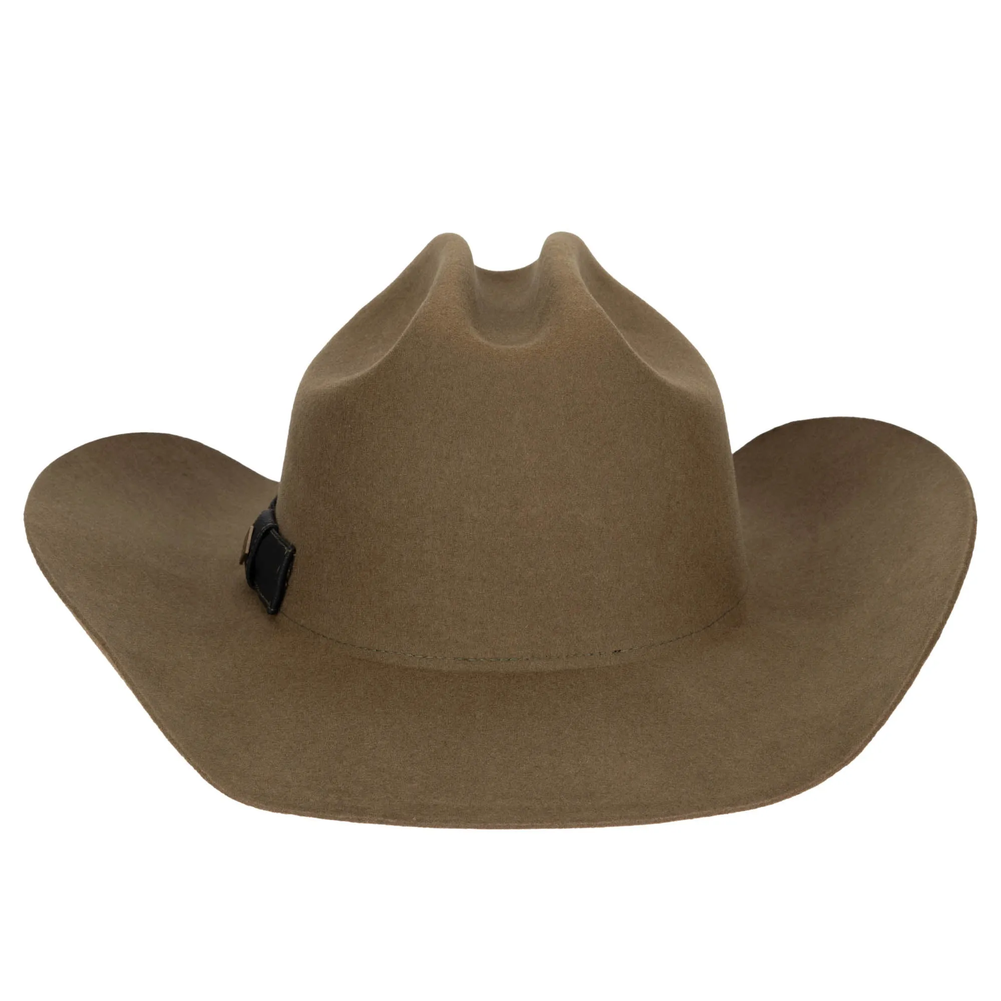 Black Label Wool Felt Cattleman's Crease Cowboy