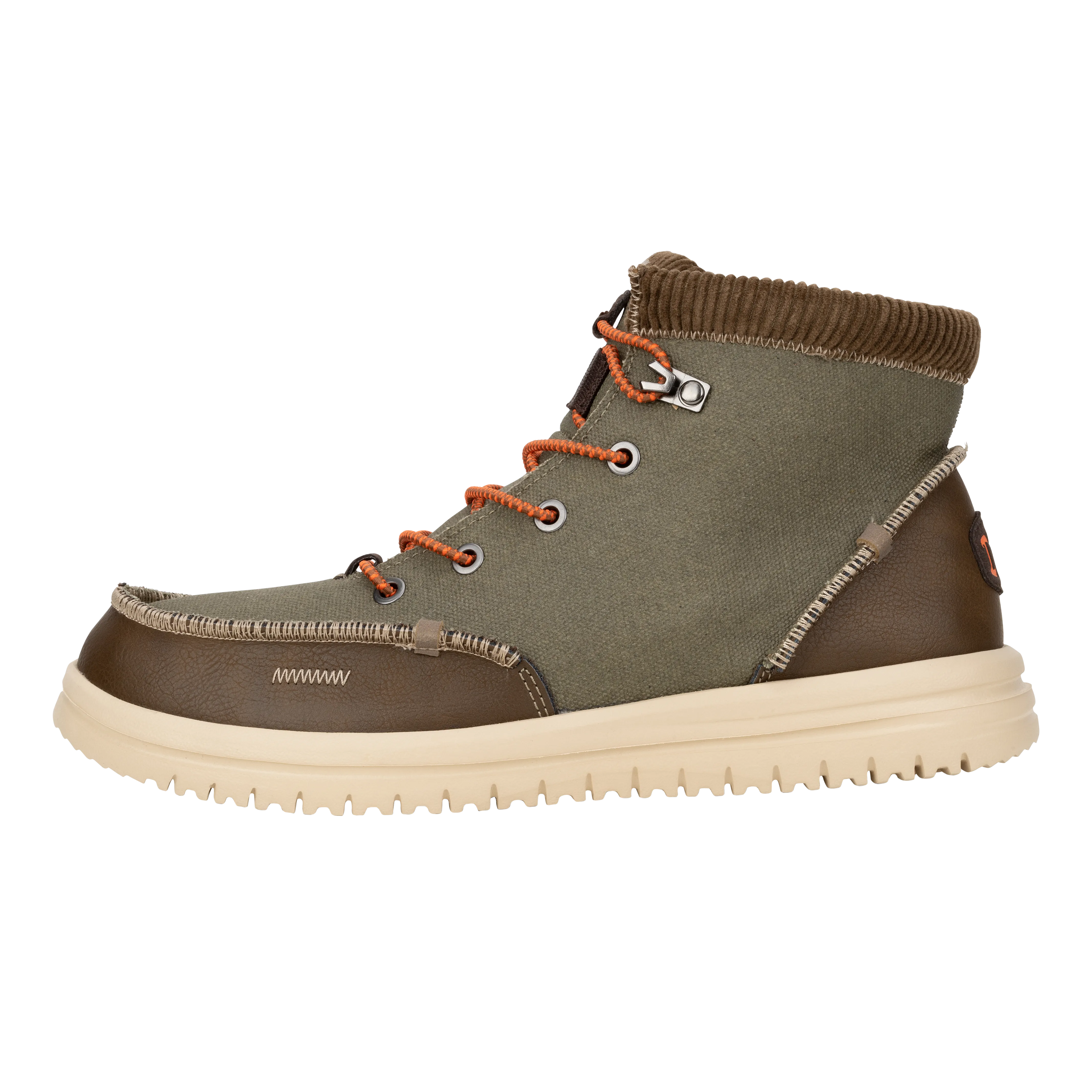 Bradley Heavy Canvas - Dusty Olive/Tan