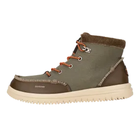 Bradley Heavy Canvas - Dusty Olive/Tan