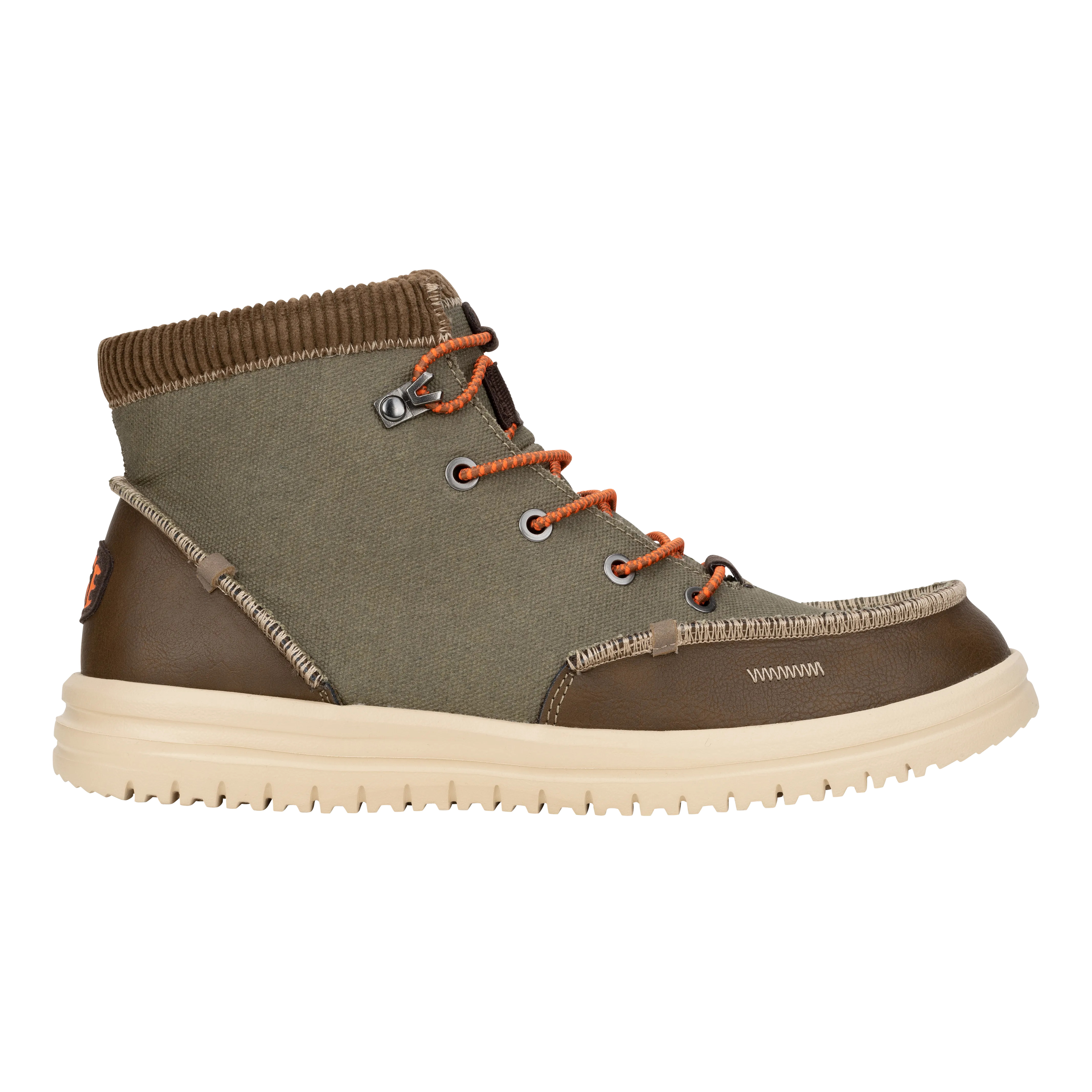 Bradley Heavy Canvas - Dusty Olive/Tan
