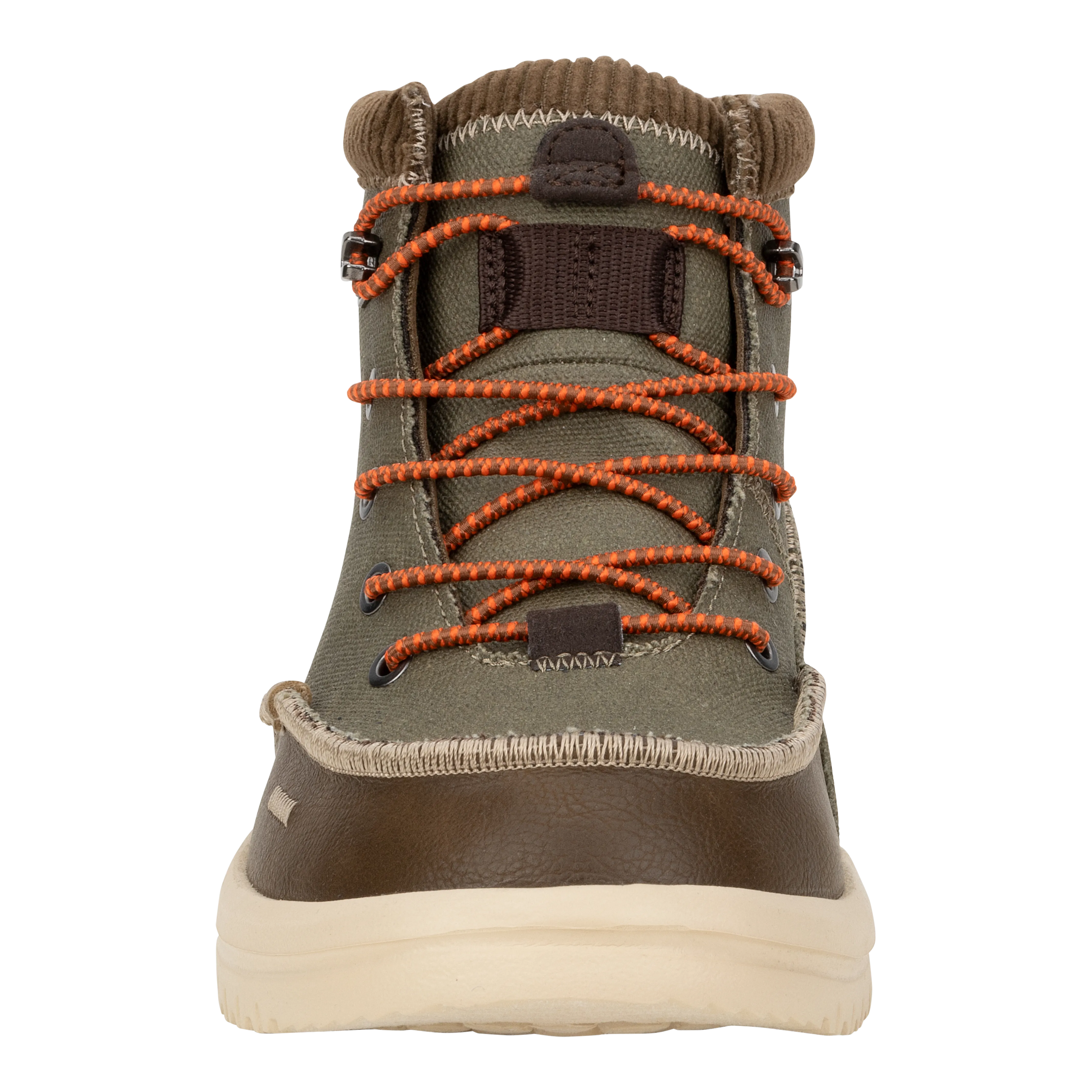 Bradley Heavy Canvas - Dusty Olive/Tan