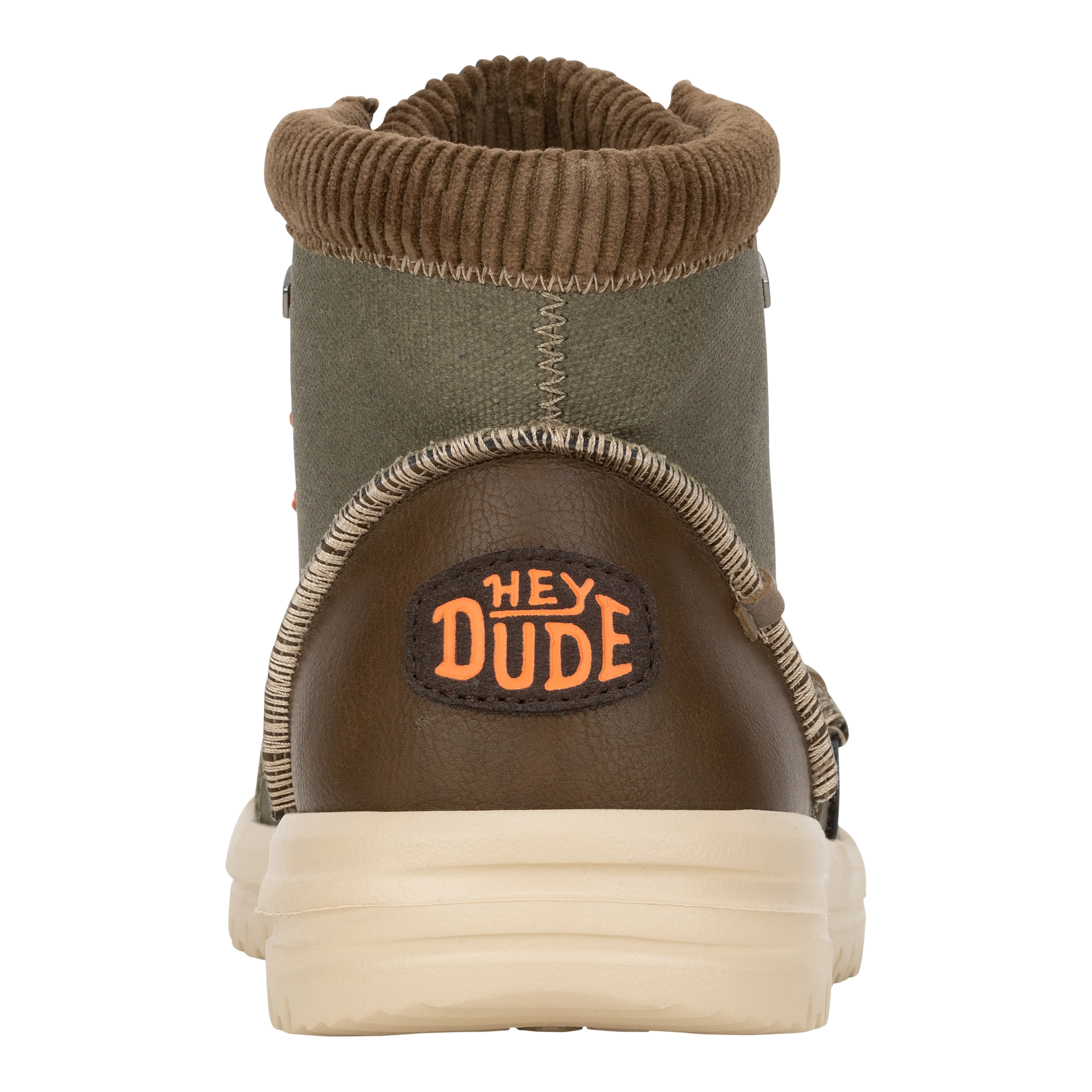 Bradley Heavy Canvas - Dusty Olive/Tan