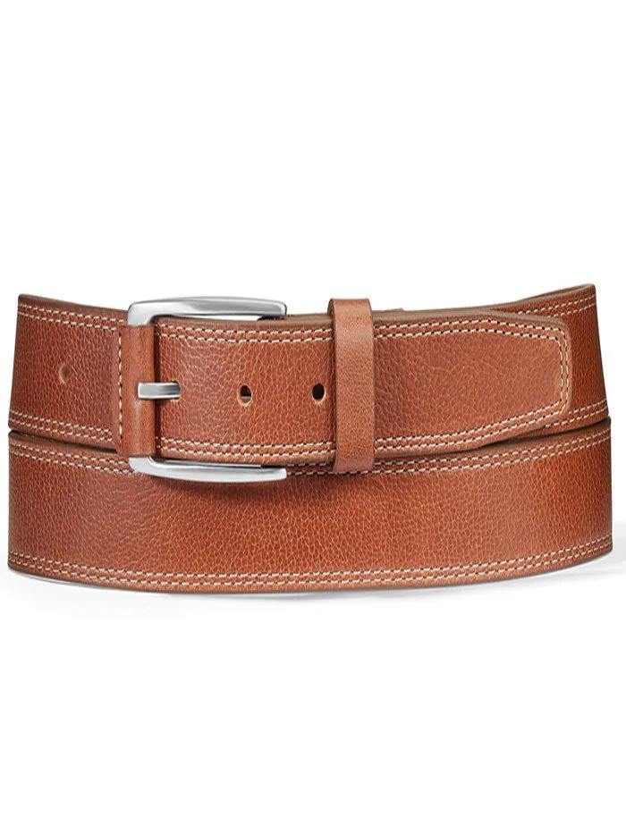 Brighton M21833 M21834 Mens San Remo Leather Belt Black And Brown