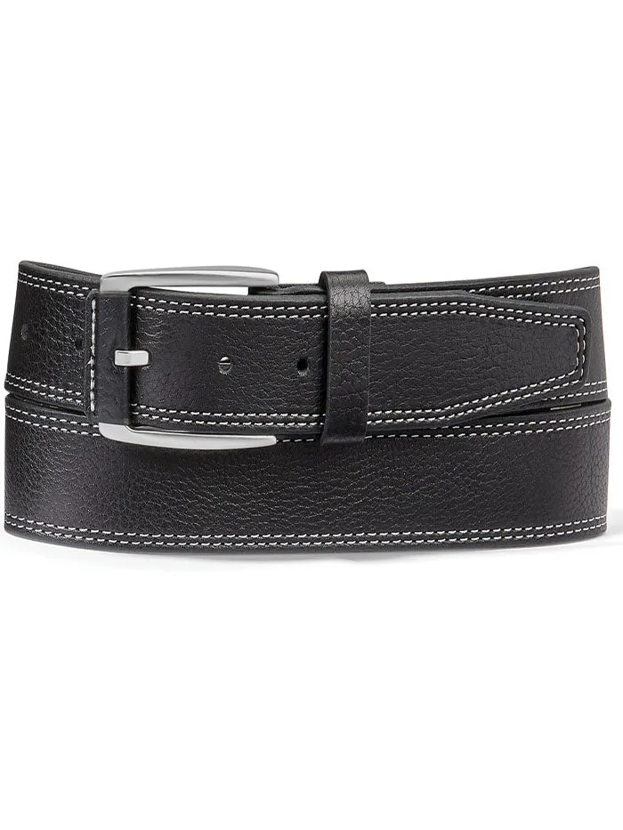 Brighton M21833 M21834 Mens San Remo Leather Belt Black And Brown