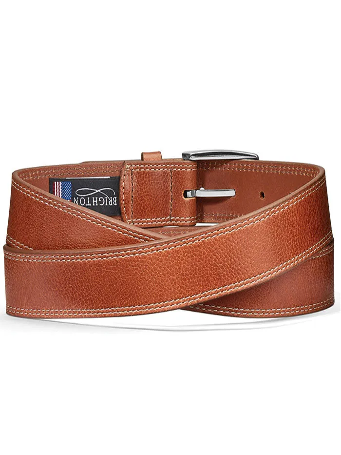 Brighton M21833 M21834 Mens San Remo Leather Belt Black And Brown
