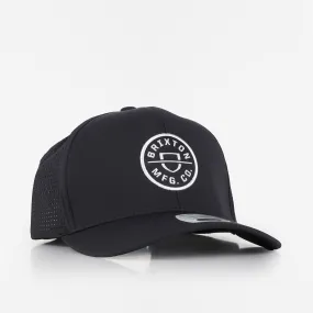 Brixton Crest X MP Snapback Cap