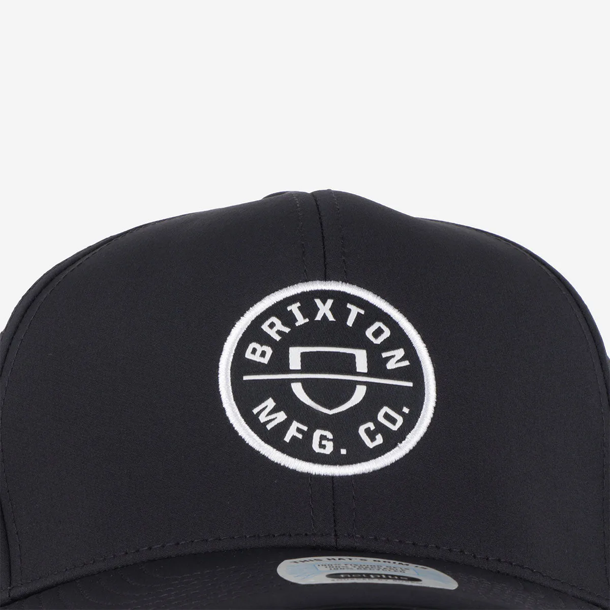 Brixton Crest X MP Snapback Cap