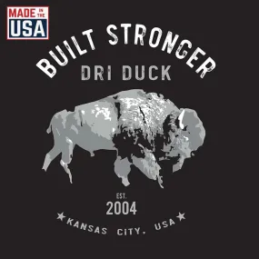 Built Stronger Bison Tee