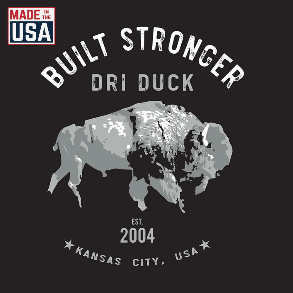 Built Stronger Bison Tee