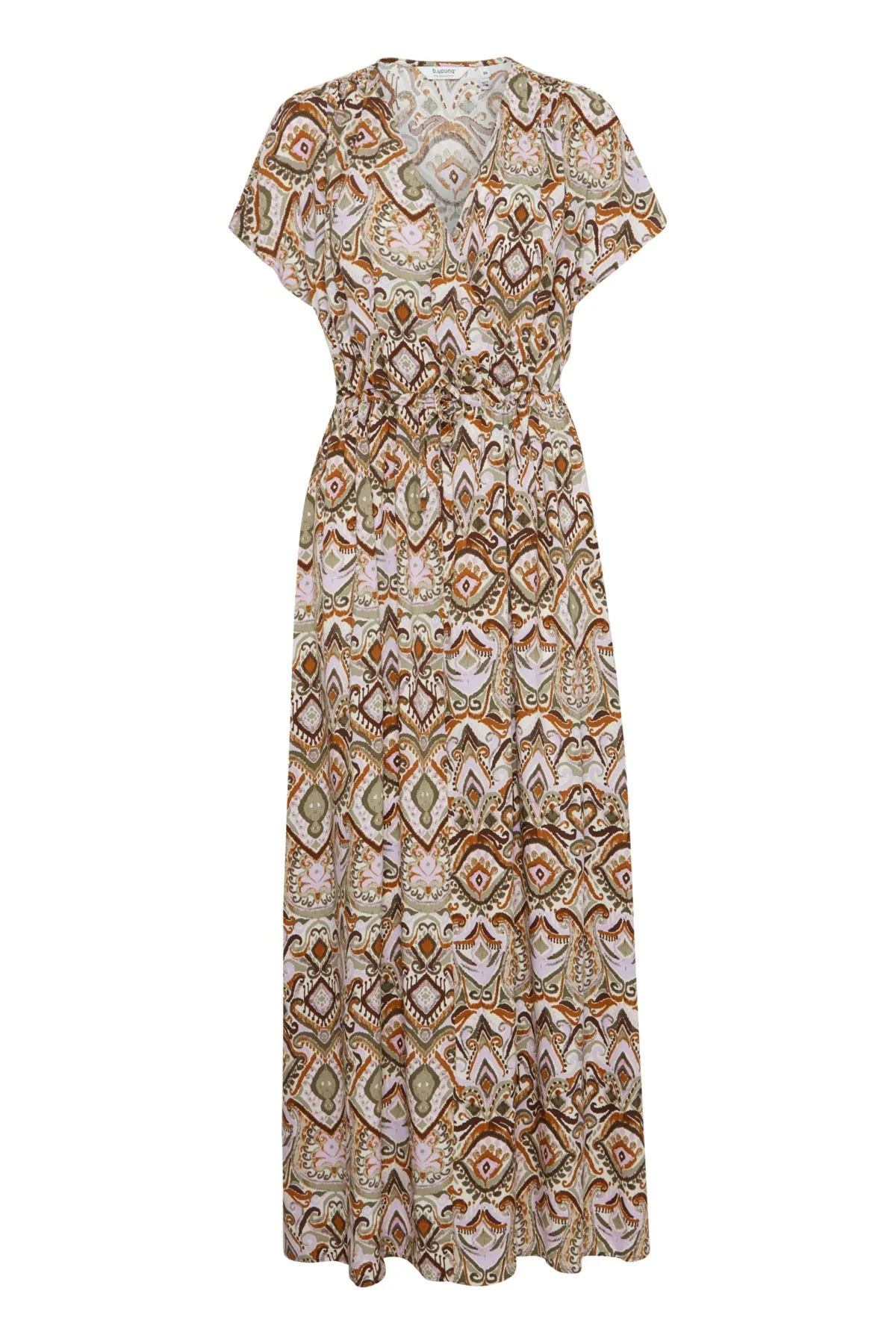 b.young Joella V-Neck Maxi Dress PREMIUM BRAND