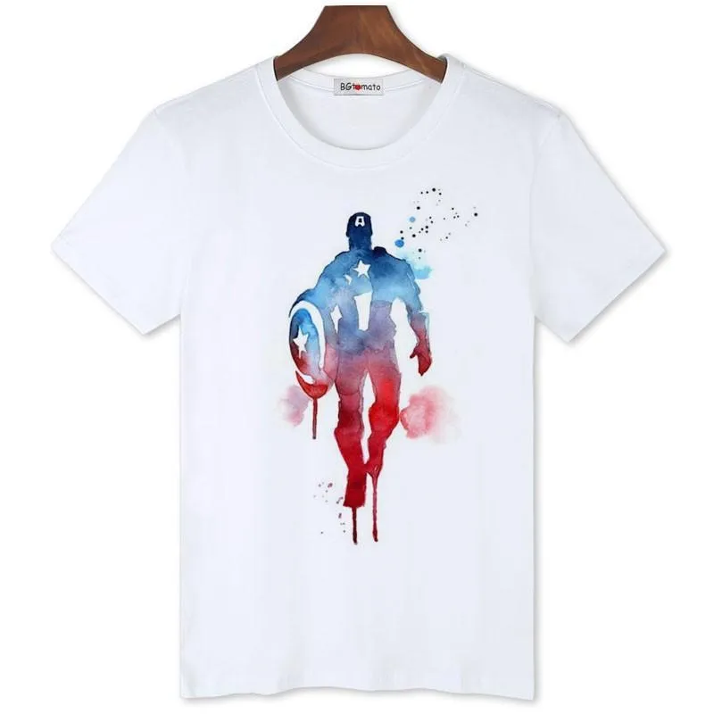 CAPTAIN AMERICA T-Shirt in 4 colors