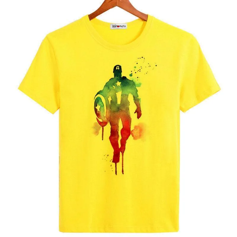 CAPTAIN AMERICA T-Shirt in 4 colors