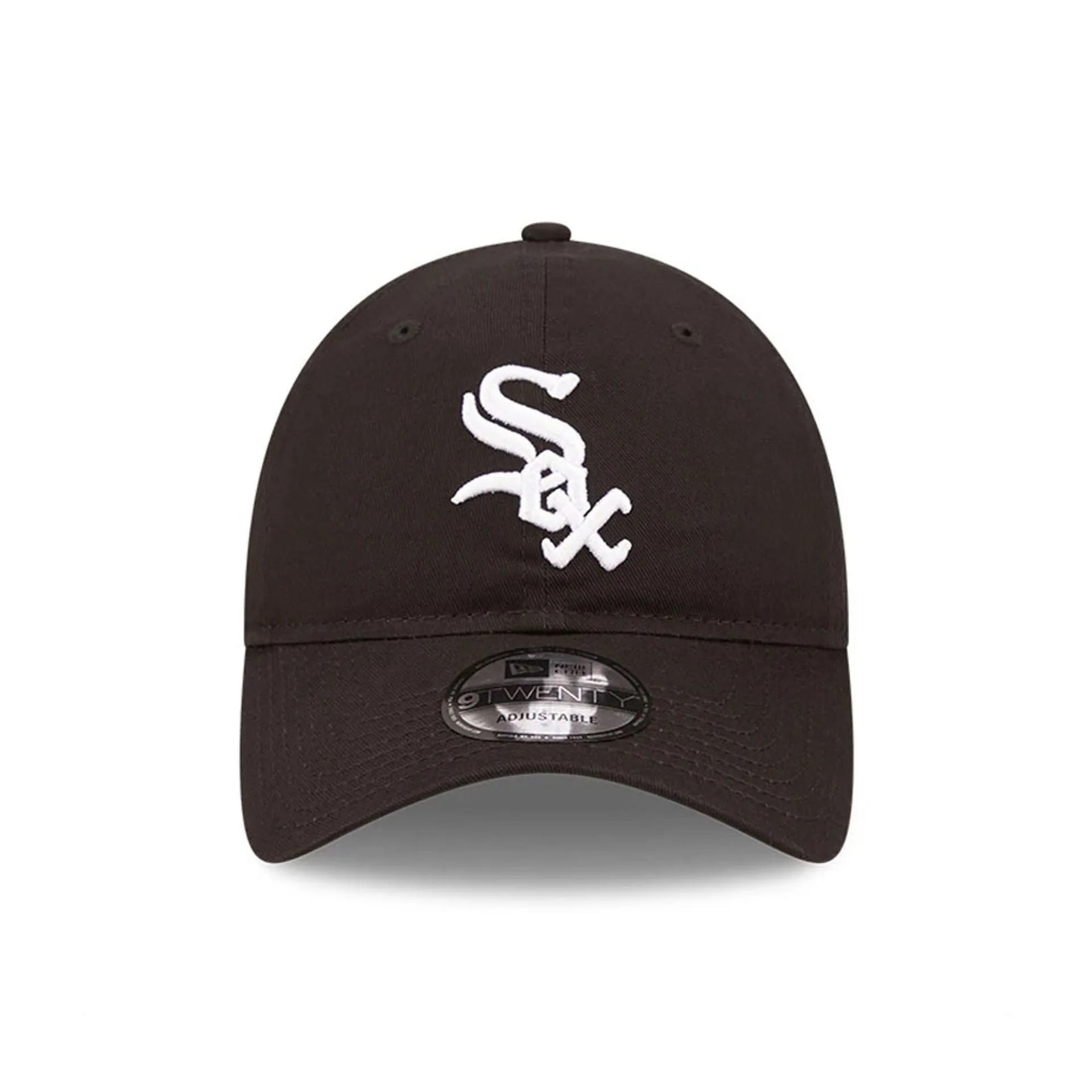 Chicago White Sox League Essential Black 9TWENTY Adjustable Cap