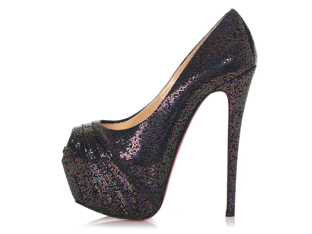 Christian Louboutin Multicolor Highness Platform Pumps