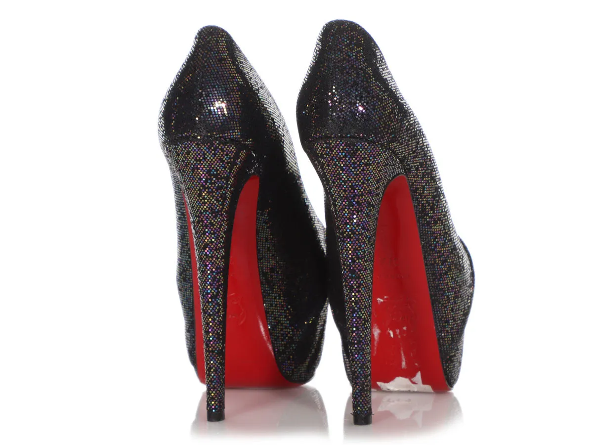 Christian Louboutin Multicolor Highness Platform Pumps