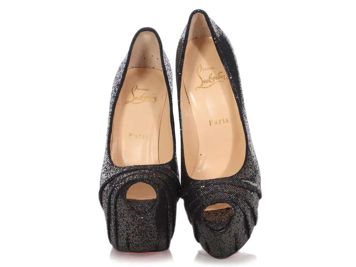 Christian Louboutin Multicolor Highness Platform Pumps