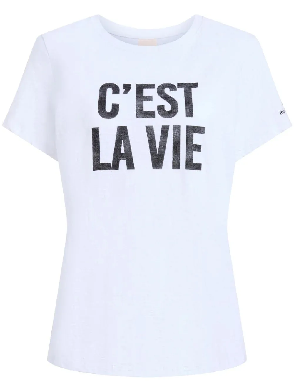 CINQ A SEPT C'EST LA VIE TEE