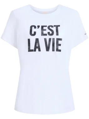 CINQ A SEPT C'EST LA VIE TEE