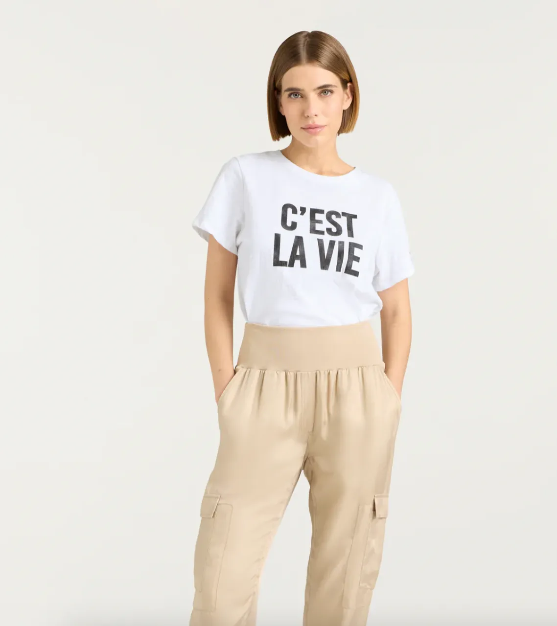 CINQ A SEPT C'EST LA VIE TEE