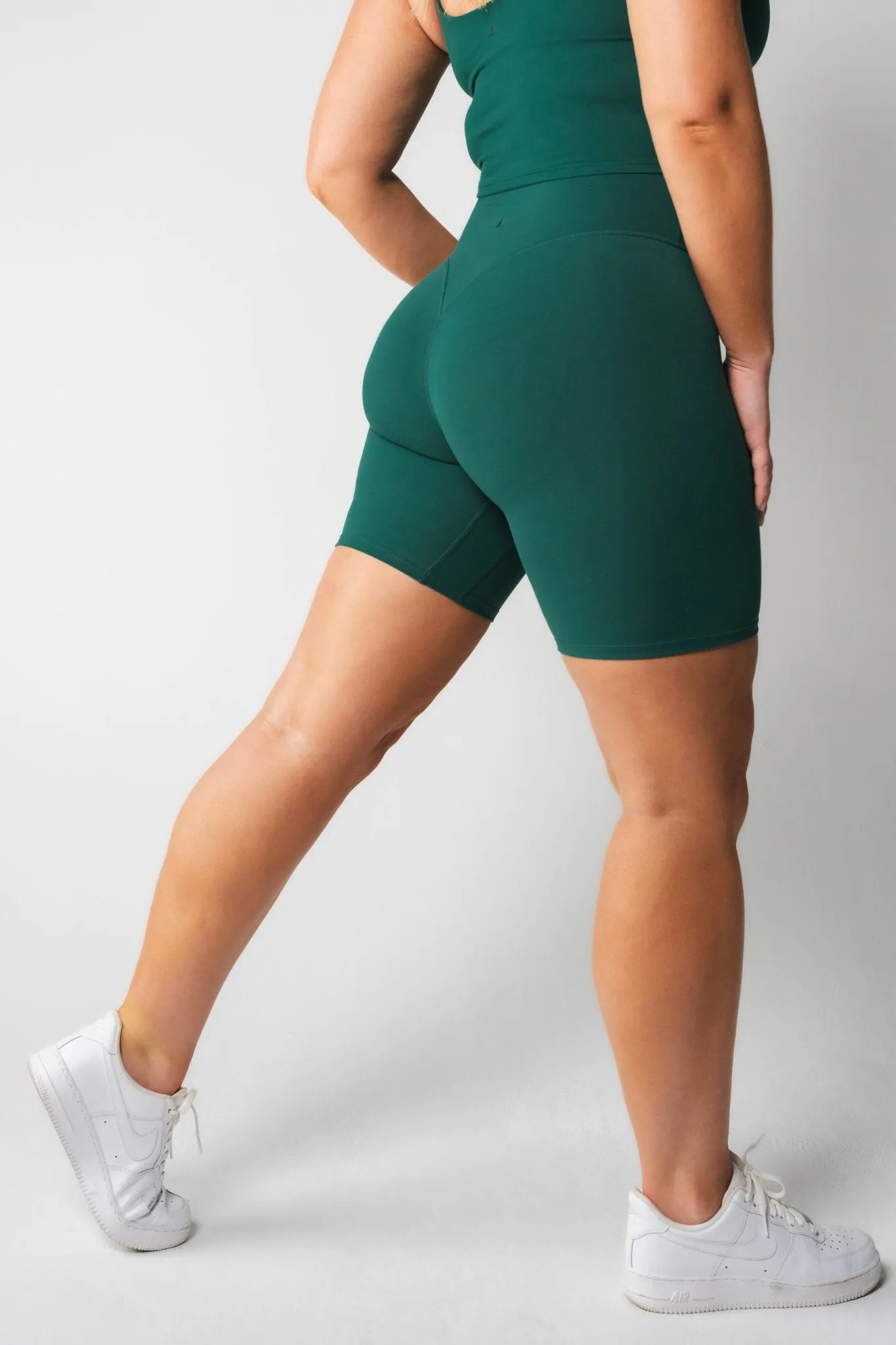 Cloud II™ Biker Short - Evergreen