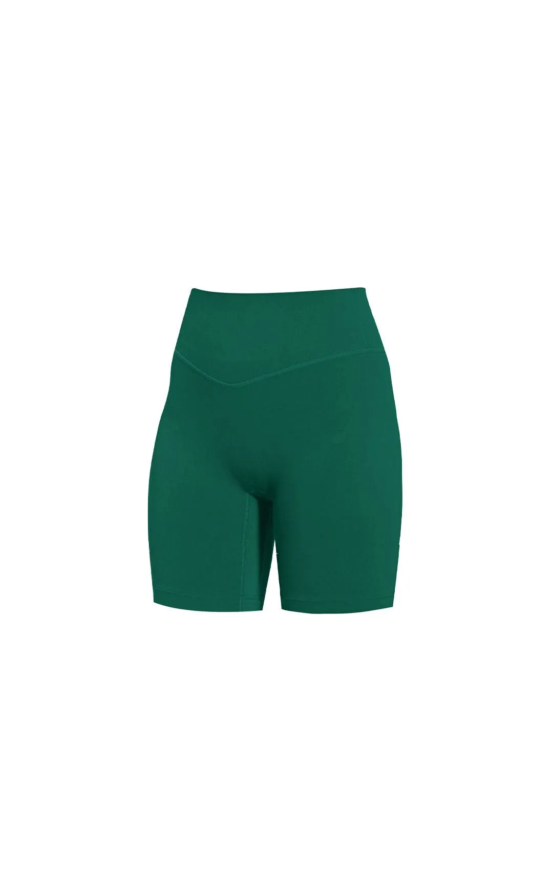 Cloud II™ Biker Short - Evergreen