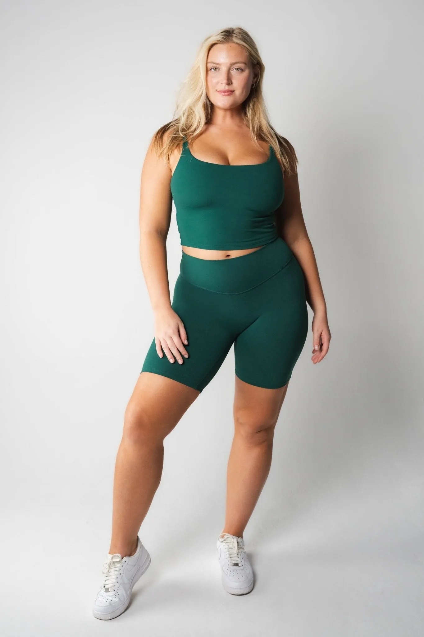 Cloud II™ Biker Short - Evergreen
