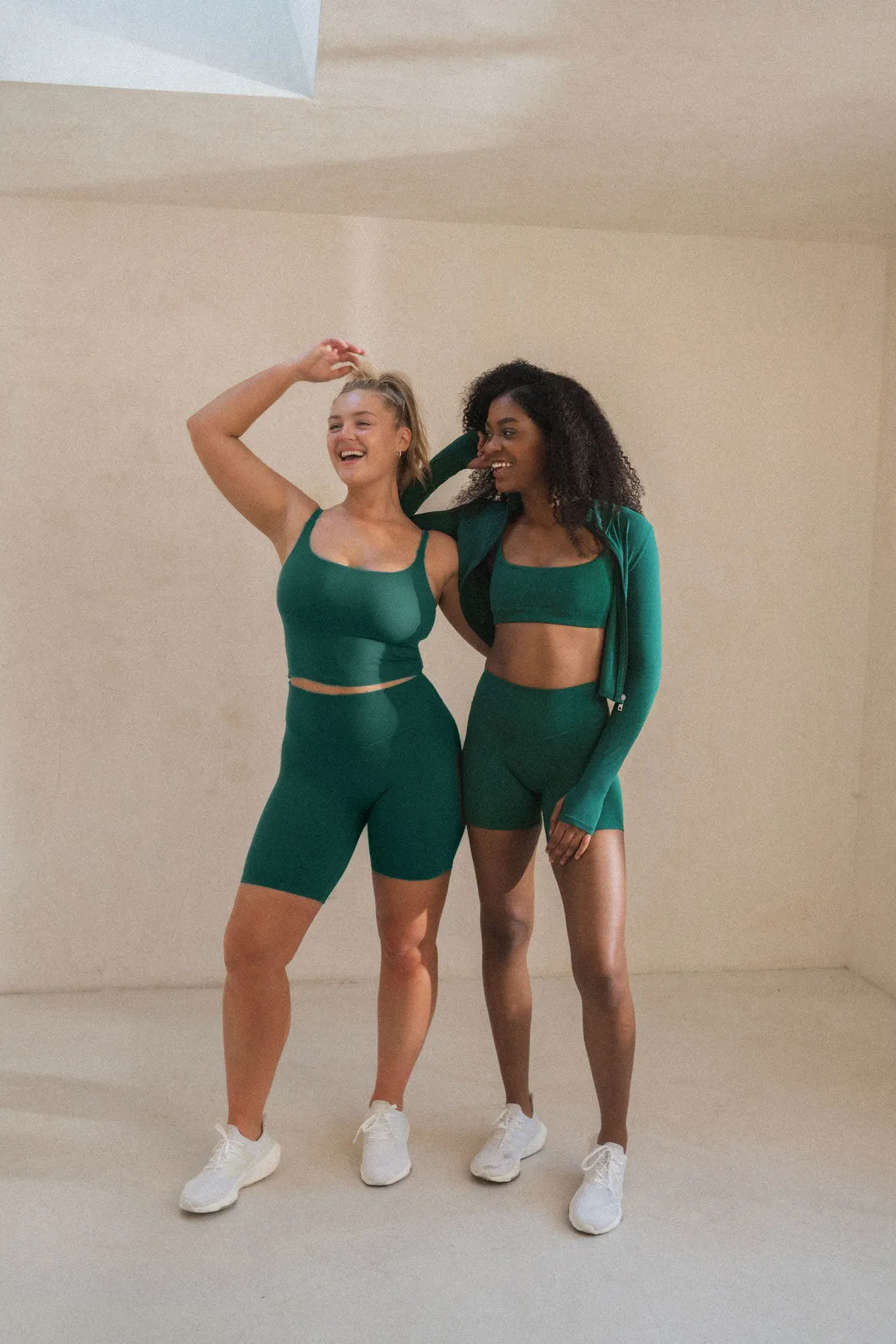 Cloud II™ Biker Short - Evergreen