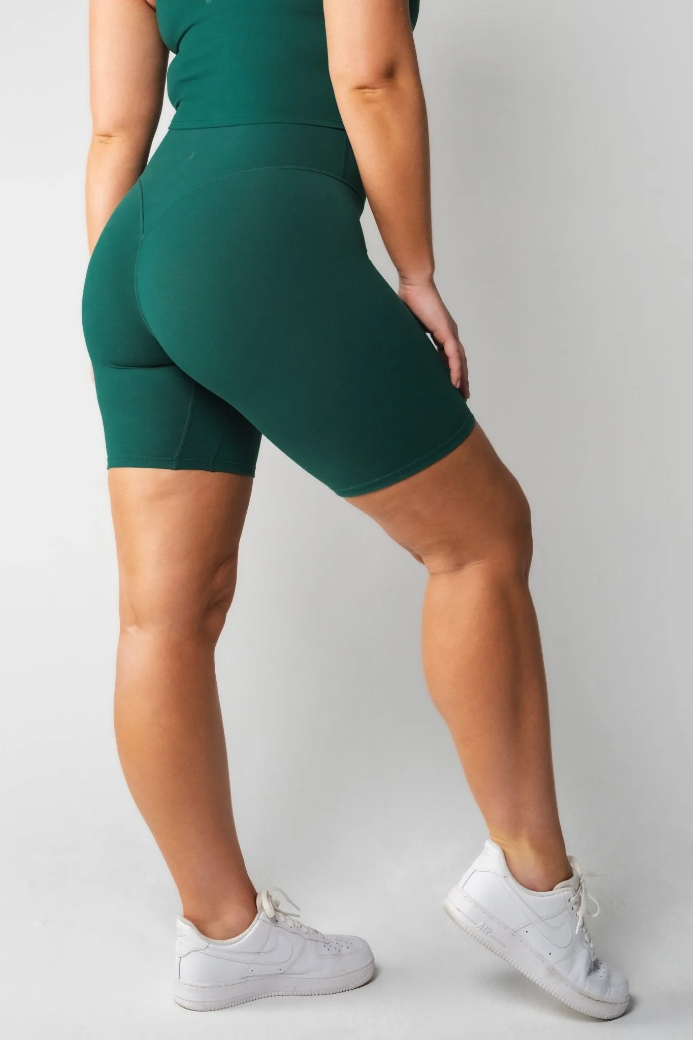 Cloud II™ Biker Short - Evergreen