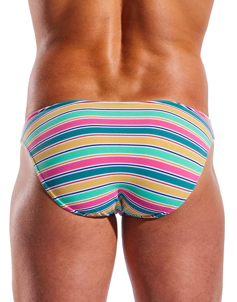 Cocksox Cape Canaveral Stripe Brief CX01