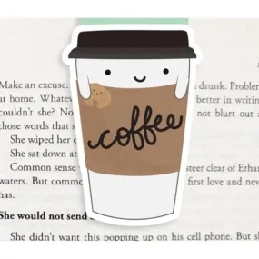 Coffee - Jumbo Magnetic Bookmark