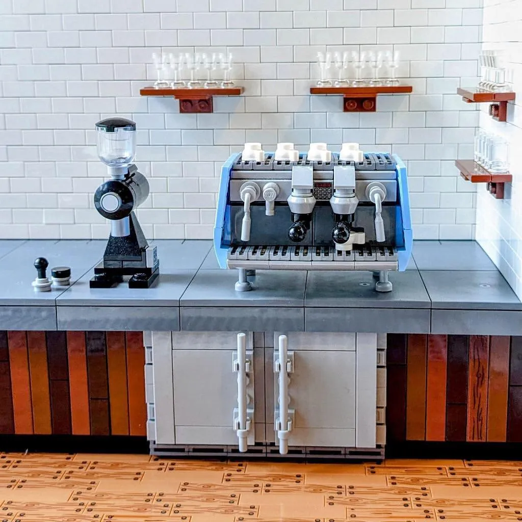 Coffee Machine - Victoria Arduino Eagle One