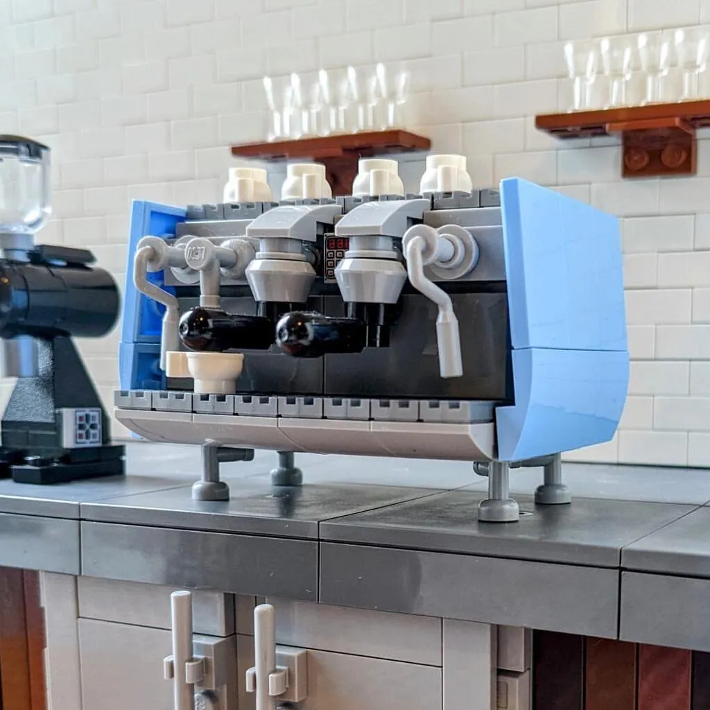 Coffee Machine - Victoria Arduino Eagle One