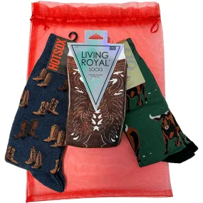 Cowboy Gift Bag For Him