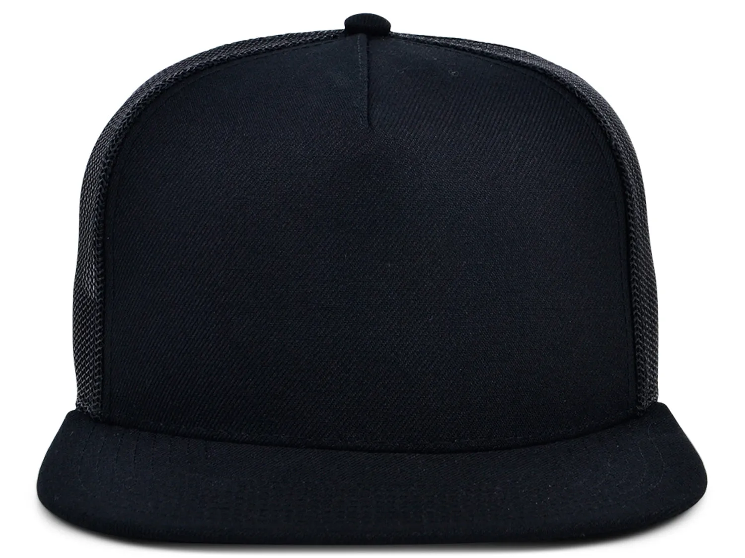 Crowns by Lids Essential 5-Panel Trucker - Black