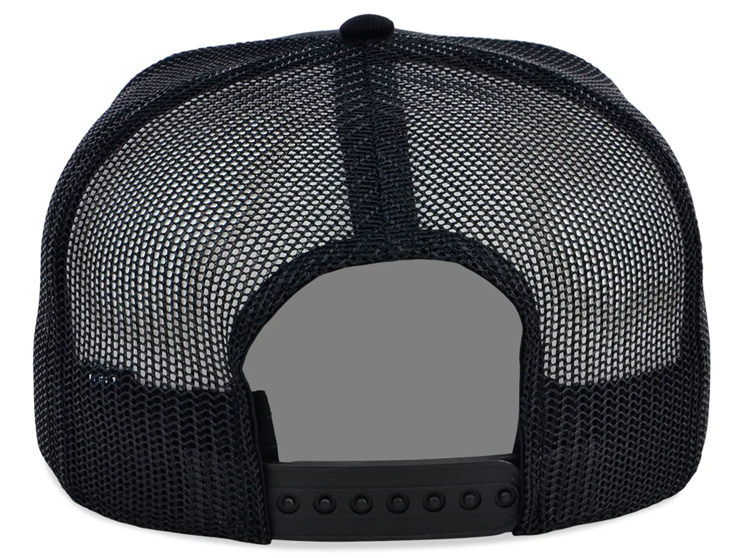 Crowns by Lids Essential 5-Panel Trucker - Black
