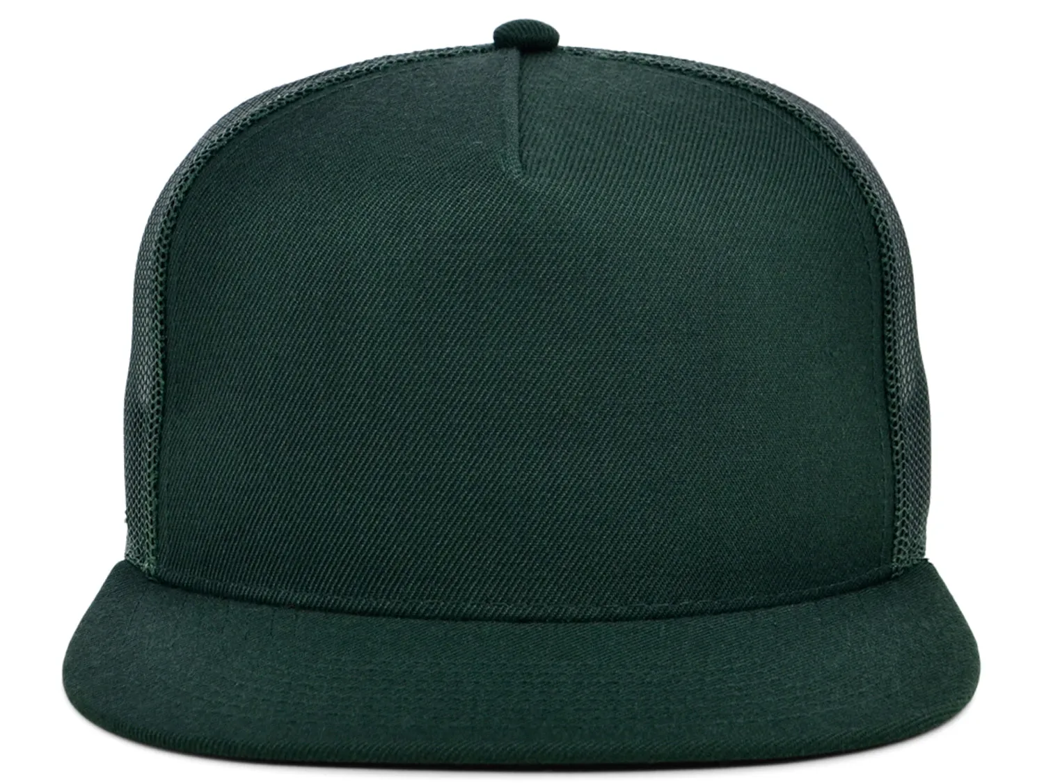 Crowns by Lids Essential 5-Panel Trucker - Dark Green