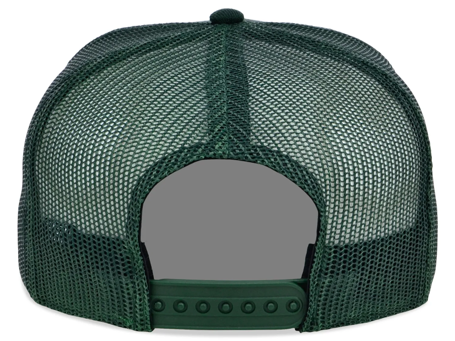 Crowns by Lids Essential 5-Panel Trucker - Dark Green