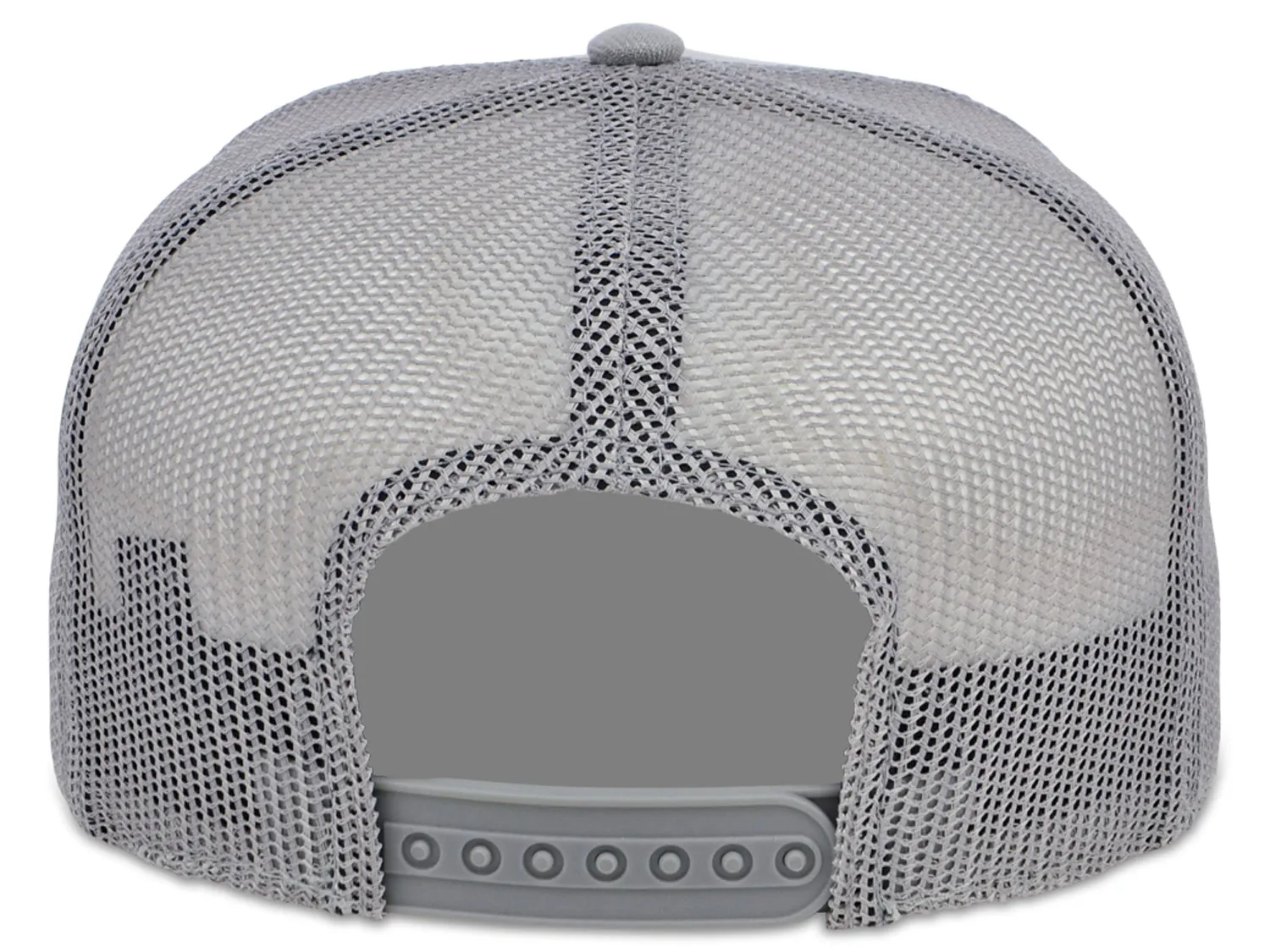 Crowns by Lids Essential 5-Panel Trucker - Grey