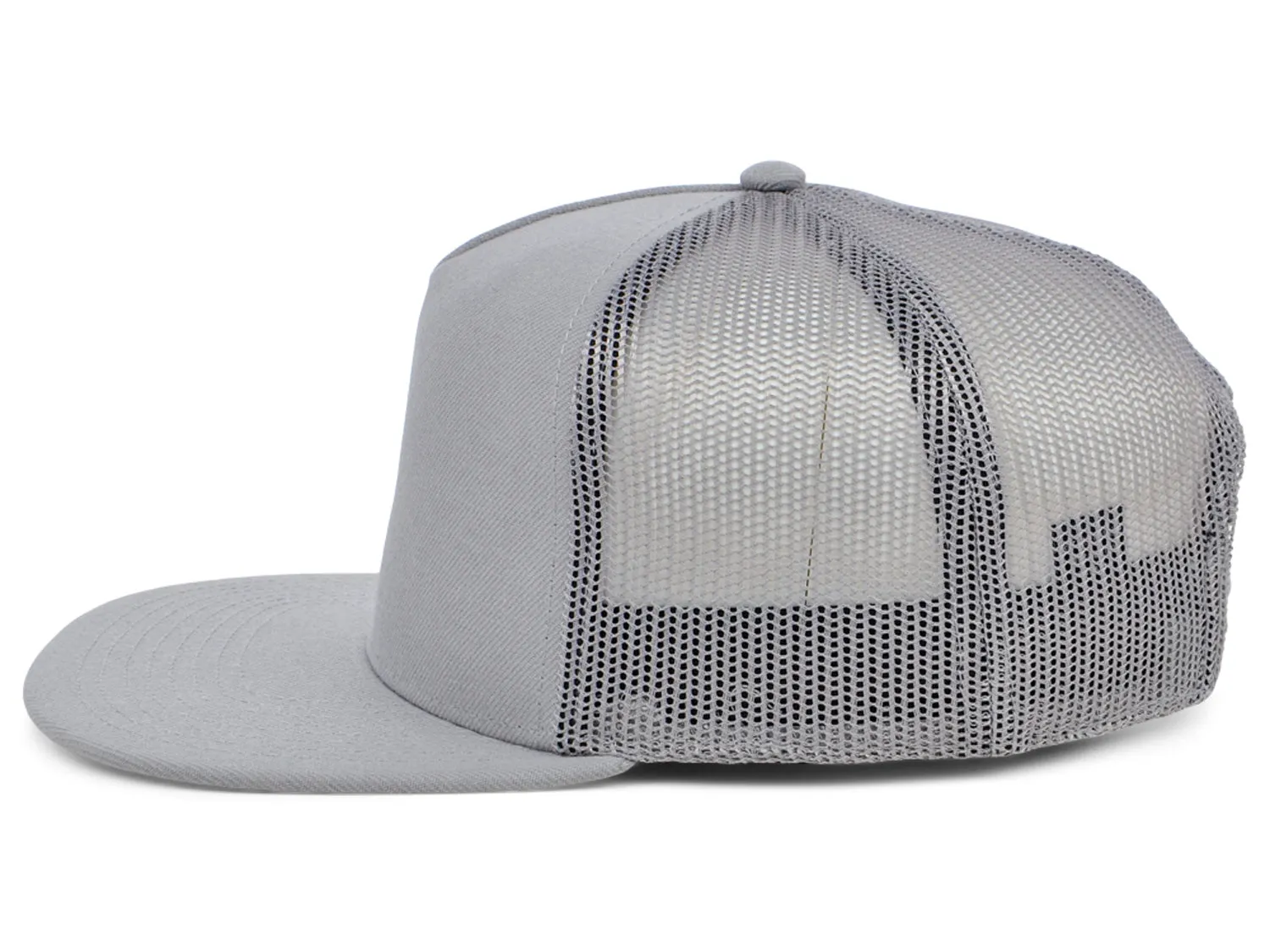 Crowns by Lids Essential 5-Panel Trucker - Grey