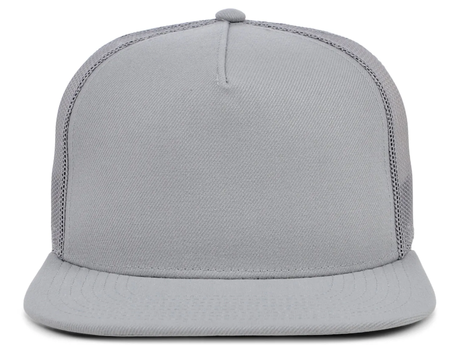 Crowns by Lids Essential 5-Panel Trucker - Grey
