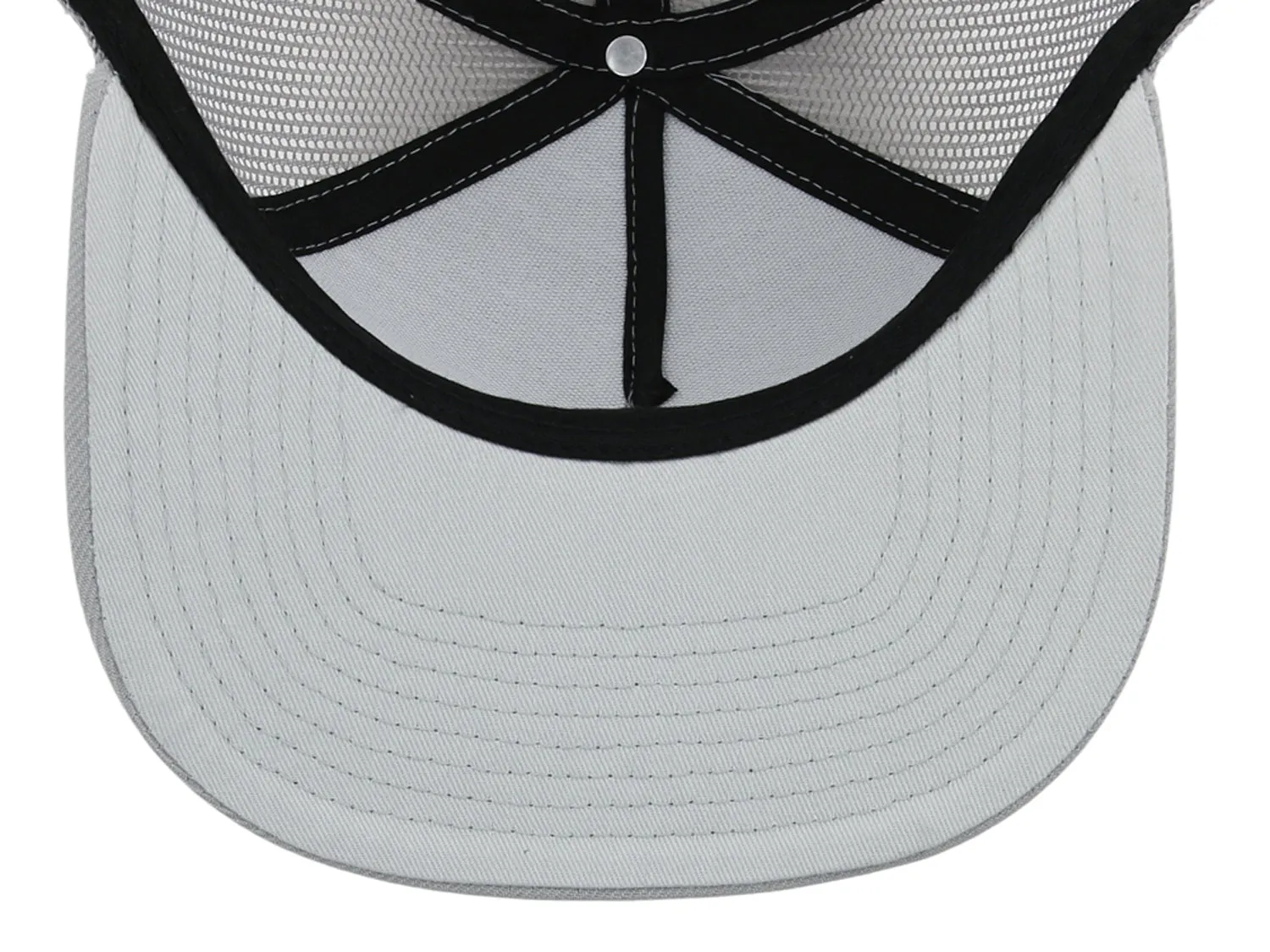 Crowns by Lids Essential 5-Panel Trucker - Grey
